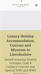 Mobile Screenshot of manorhousestables.co.uk